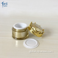 Jars For Creams And Lotions King Crown Shaped Small Empty Cream Cosmetic Jar Manufactory